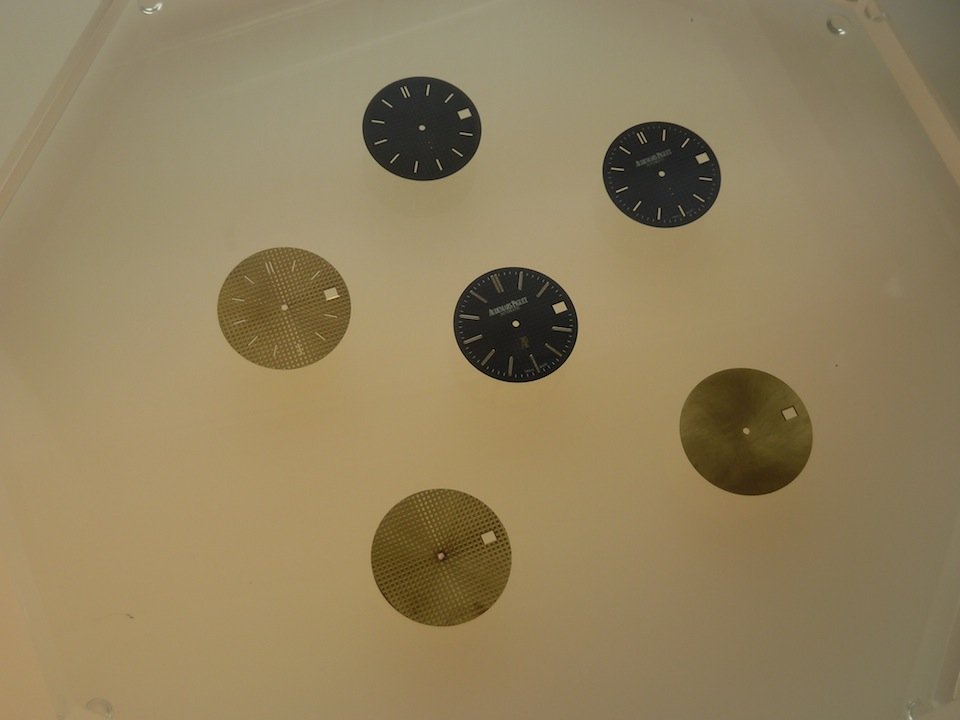 Royal Oak dial