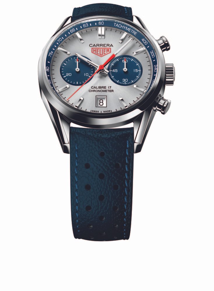 TAG HEUER CARRRERA CALIBRE 17 CHRONOGRAPH 2013
