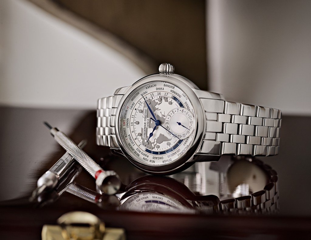 Frederique Constant Classics Manufacture Worldtimer 