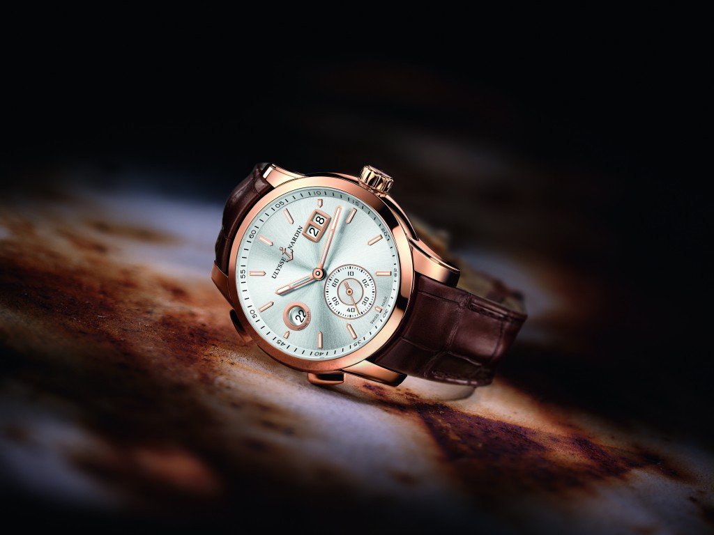 Ulysse Nardin Dual Time Manufacture