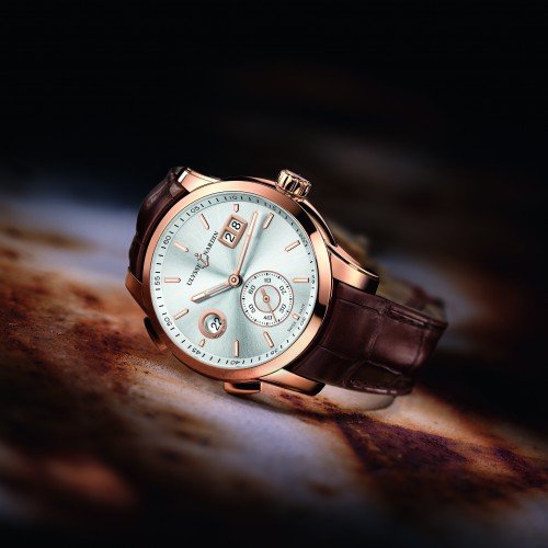 Ulysse Nardin Dual Time Manufacture