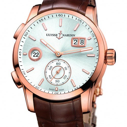 Ulysse Nardin Dual Time Manufacture