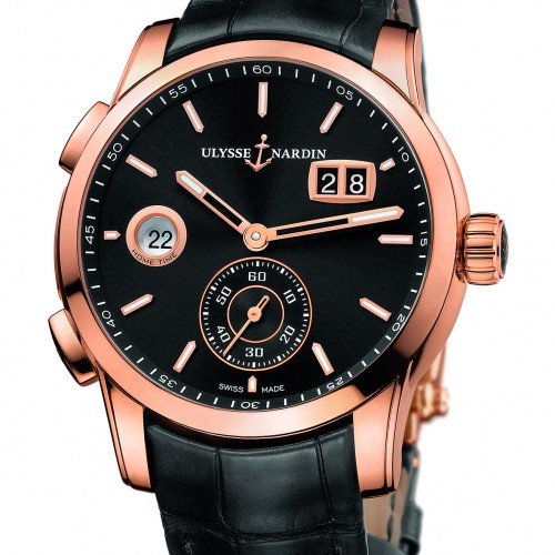 Ulysse Nardin Dual Time Manufacture