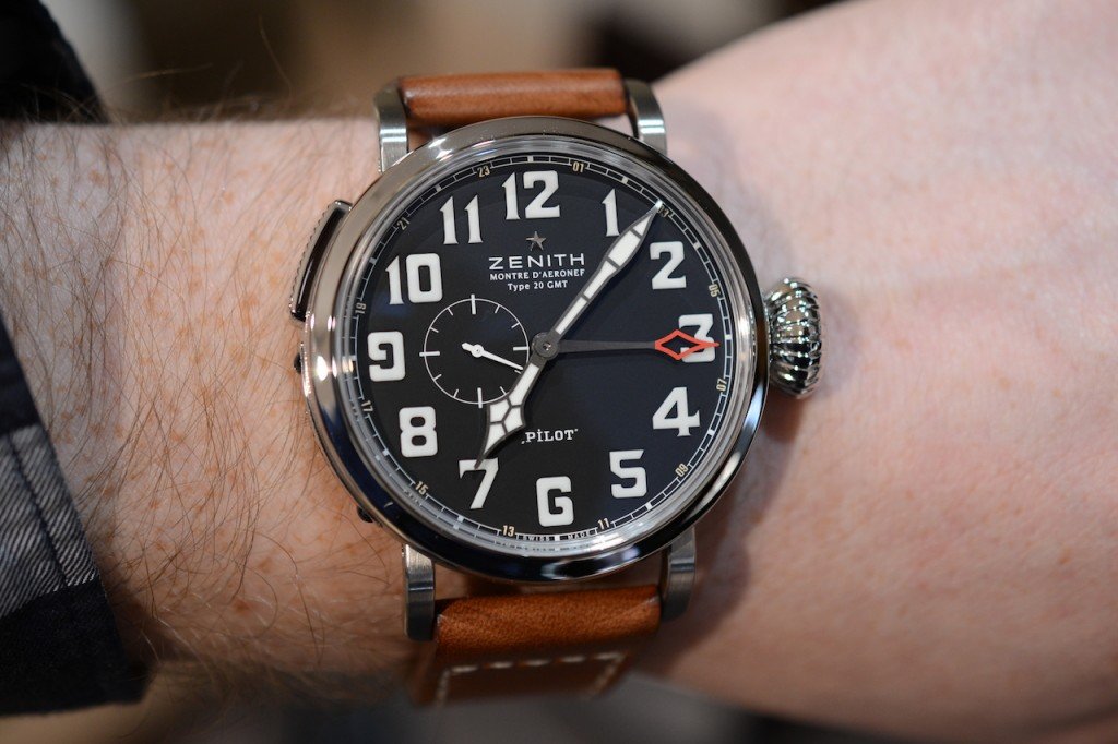 Pilot Montre d’Aéronef Type 20 GMT