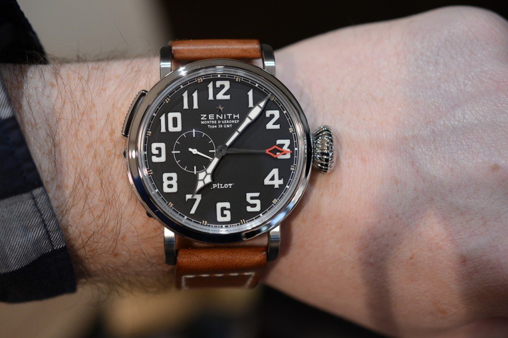 Pilot Montre d’Aéronef Type 20 GMT