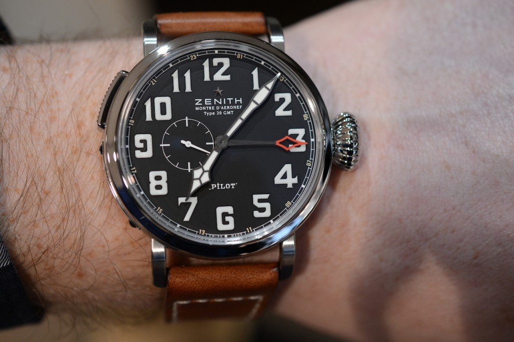 Pilot Montre d’Aéronef Type 20 GMT