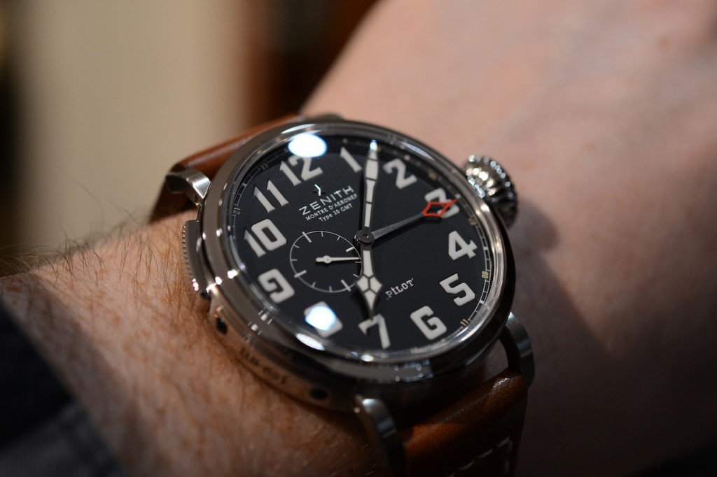 Pilot Montre d’Aéronef Type 20 GMT