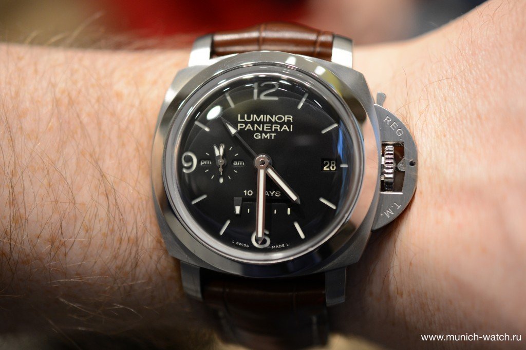 Panerai Luminor 1950 10 Days GMT