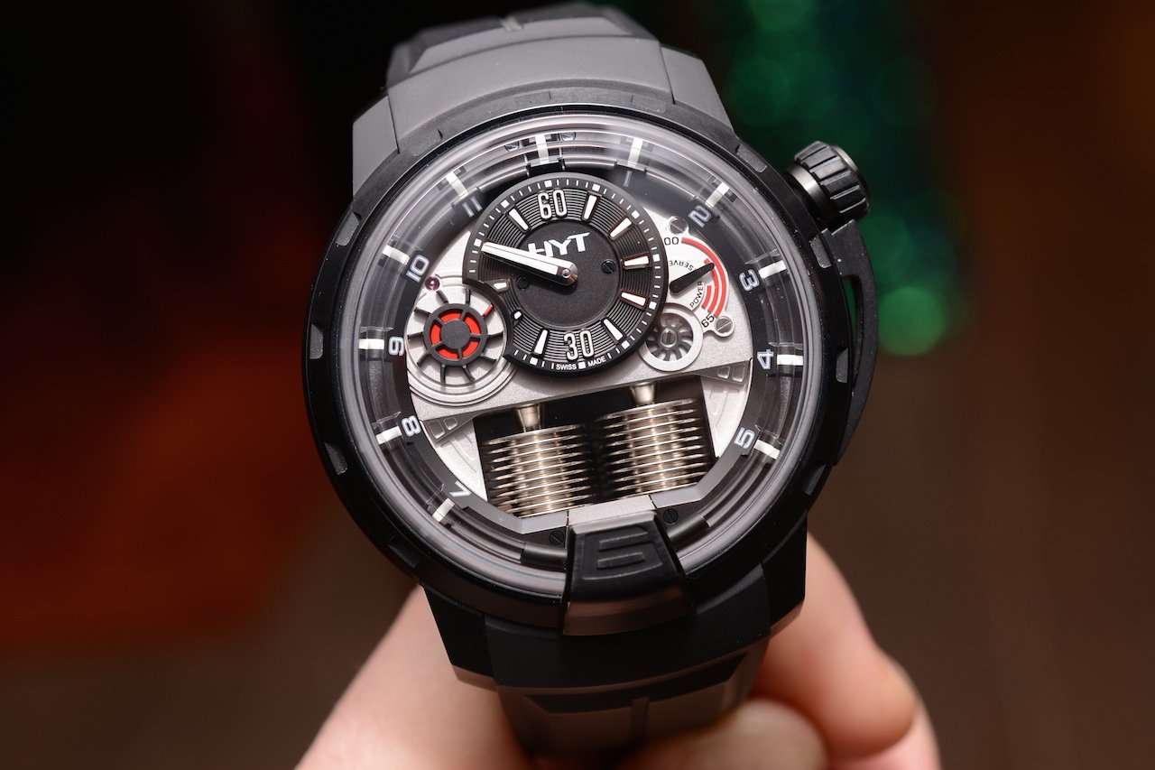 HYT watches in Munich