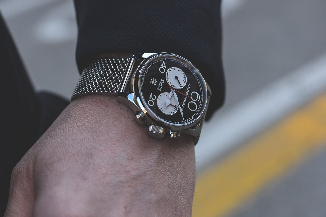 Alexander Shorokhoff - Chrono - buy luxury watches in Germany