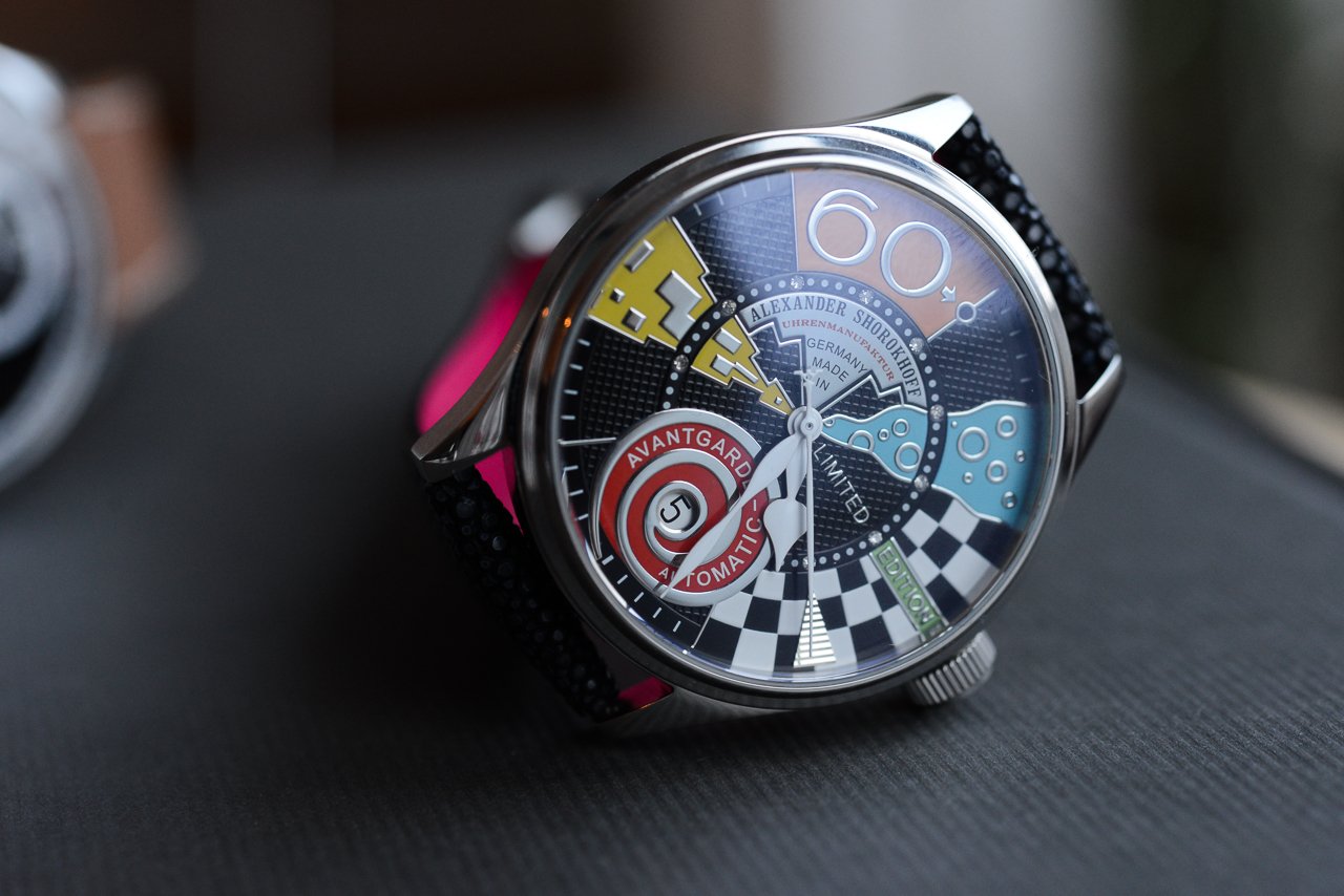Alexander Shorokhoff - Miss Avantgarde - buy luxury watches in Geramny