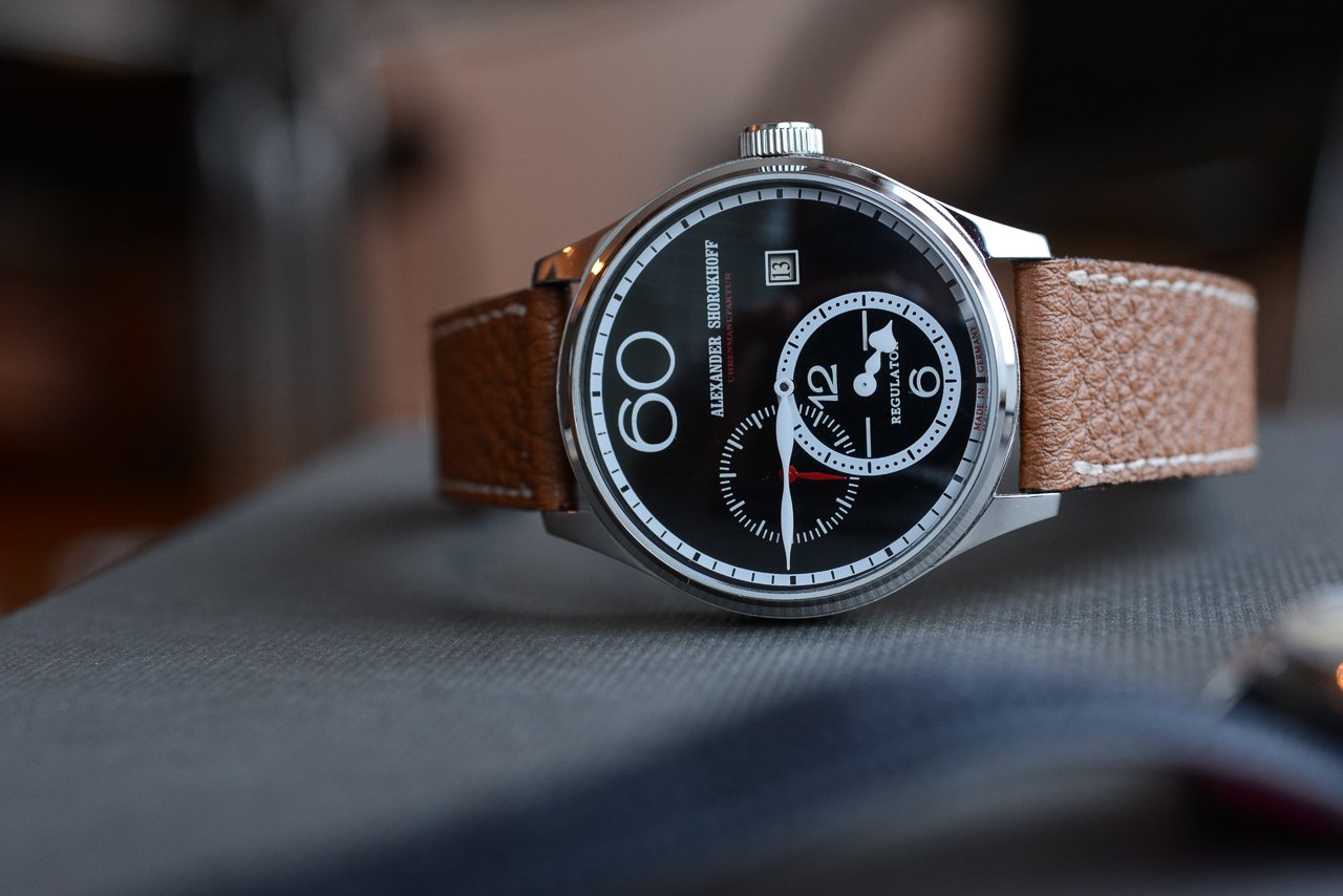 Alexander Shorokhoff - Regulator - buy luxury watches in Geramny