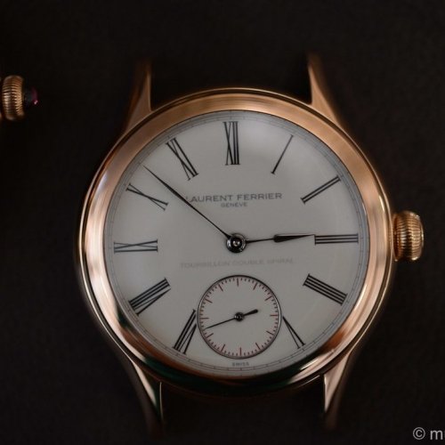 Laurent Ferrier Galet Classic Tourbillon Double Balance Spring