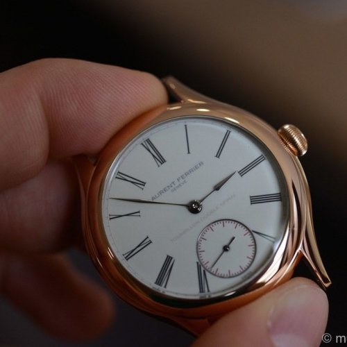 Laurent Ferrier Galet Classic Tourbillon Double Balance Spring