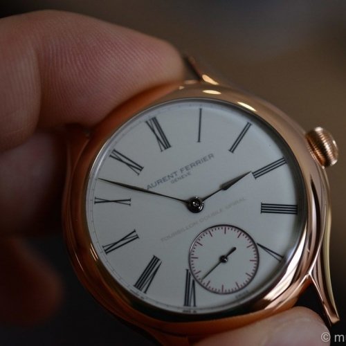 Laurent Ferrier Galet Classic Tourbillon Double Balance Spring