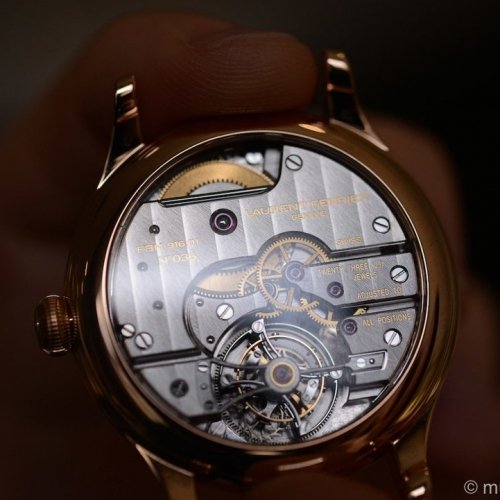 Laurent Ferrier Galet Classic Tourbillon Double Balance Spring