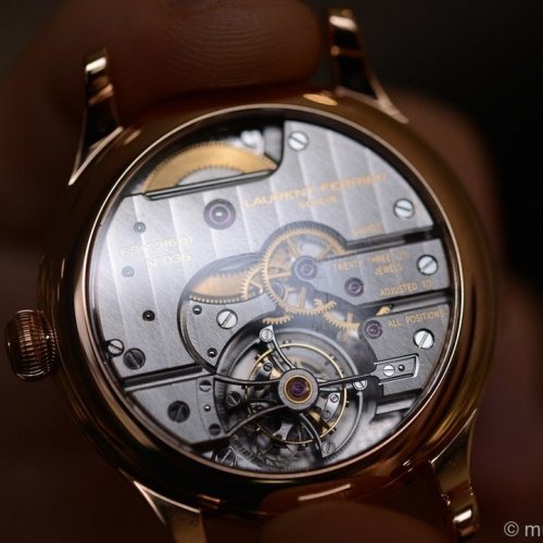 Laurent Ferrier Galet Classic Tourbillon Double Balance Spring