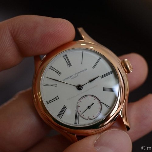 Laurent Ferrier Galet Classic Tourbillon Double Balance Spring