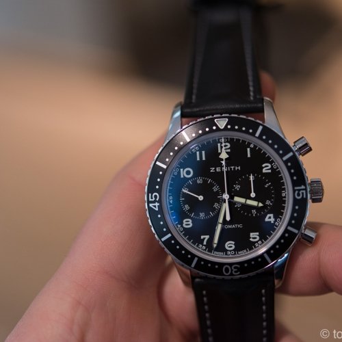 Zenith Heritage Cronometro TIPO CP-2