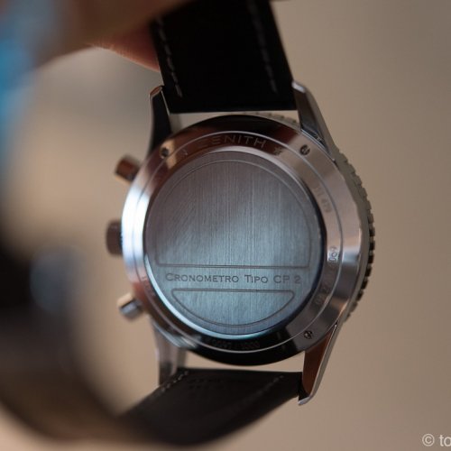 Zenith Heritage Cronometro TIPO CP-2