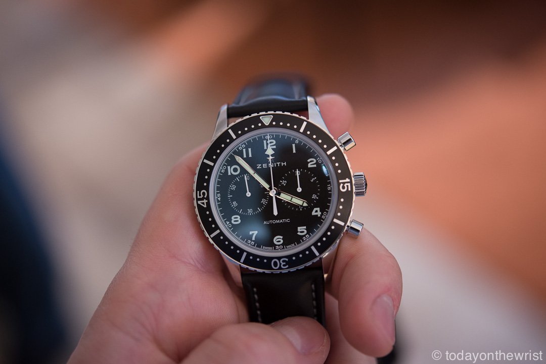 Zenith Heritage Cronometro TIPO CP-2