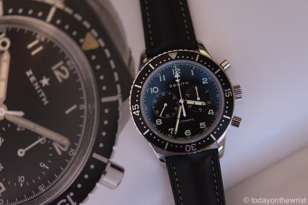Zenith Heritage Cronometro TIPO CP-2