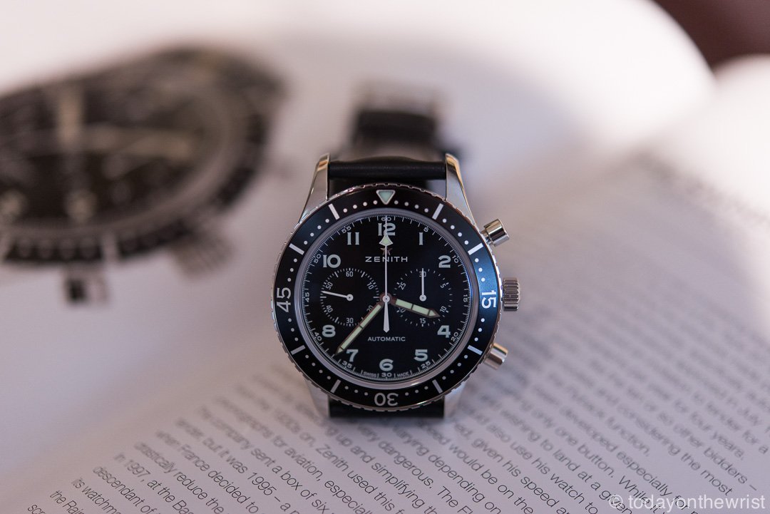 Zenith Heritage Cronometro TIPO CP-2