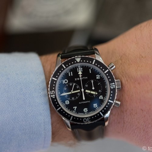 Zenith Heritage Cronometro TIPO CP-2