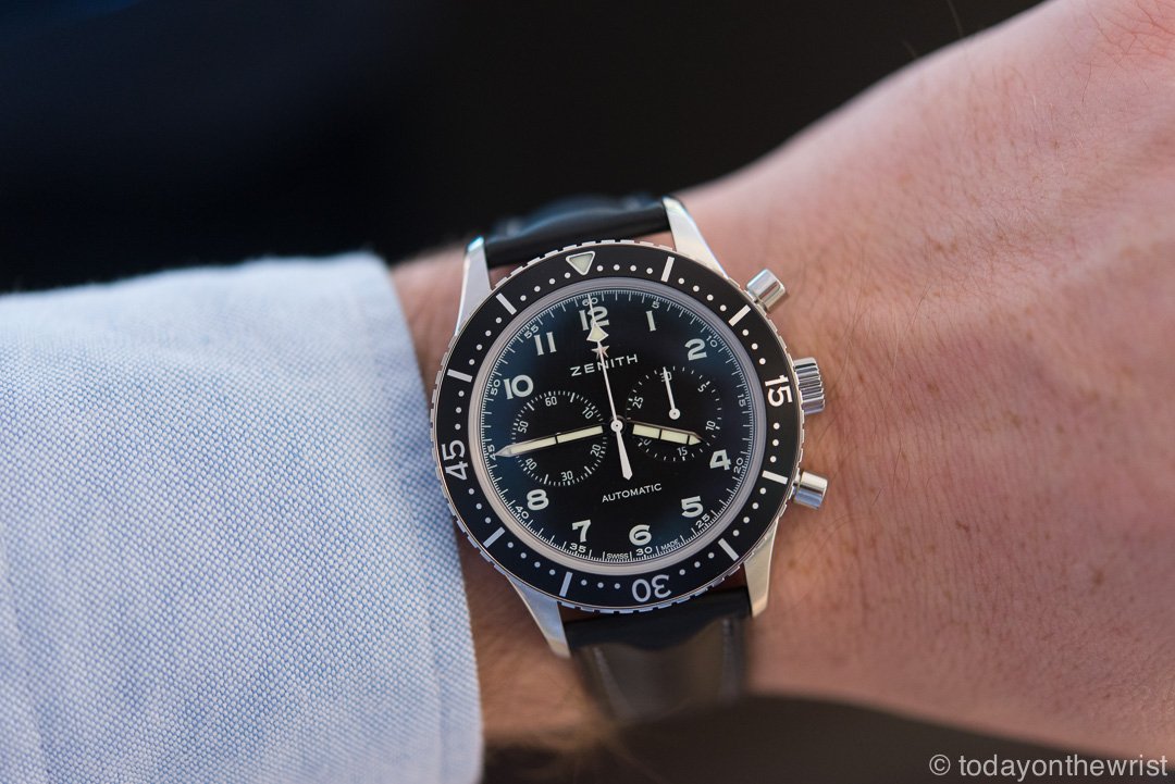 Zenith Heritage Cronometro TIPO CP-2