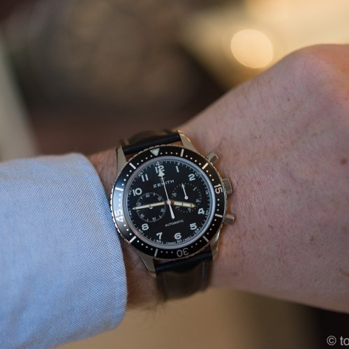 Zenith Heritage Cronometro TIPO CP-2