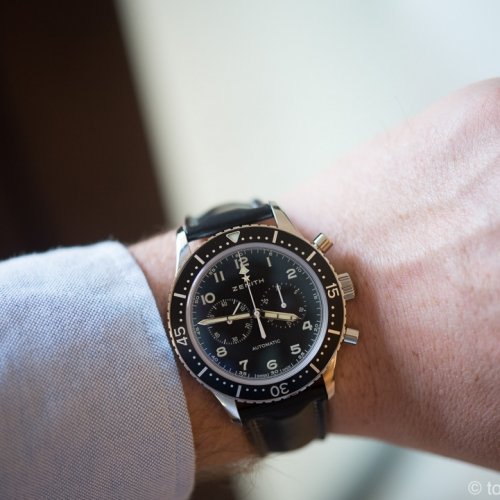 Zenith Heritage Cronometro TIPO CP-2