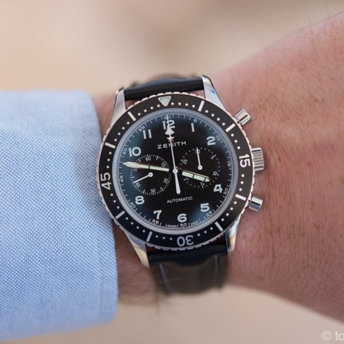 Zenith Heritage Cronometro TIPO CP-2