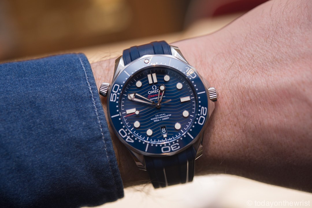 Специальное предложение на Omega Seamaster Diver 300m