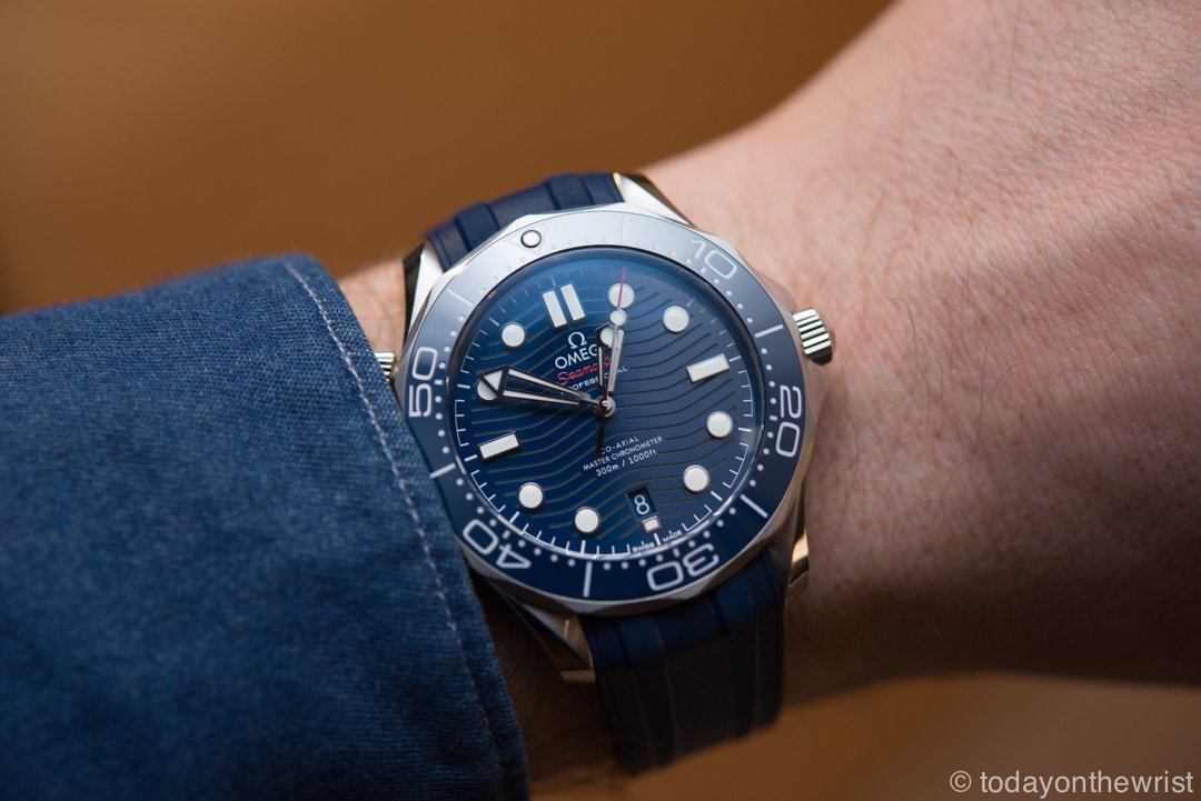 Специальное предложение на Omega Seamaster Diver 300m