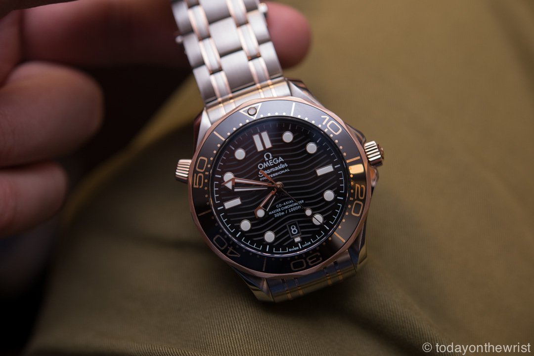 Специальное предложение на Omega Seamaster Diver 300m