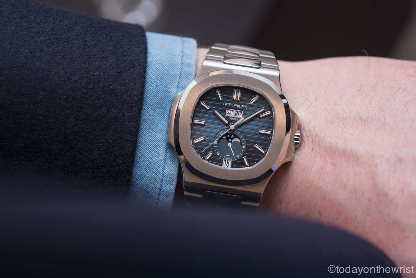 Patek Philippe Nautilus 5726/1A