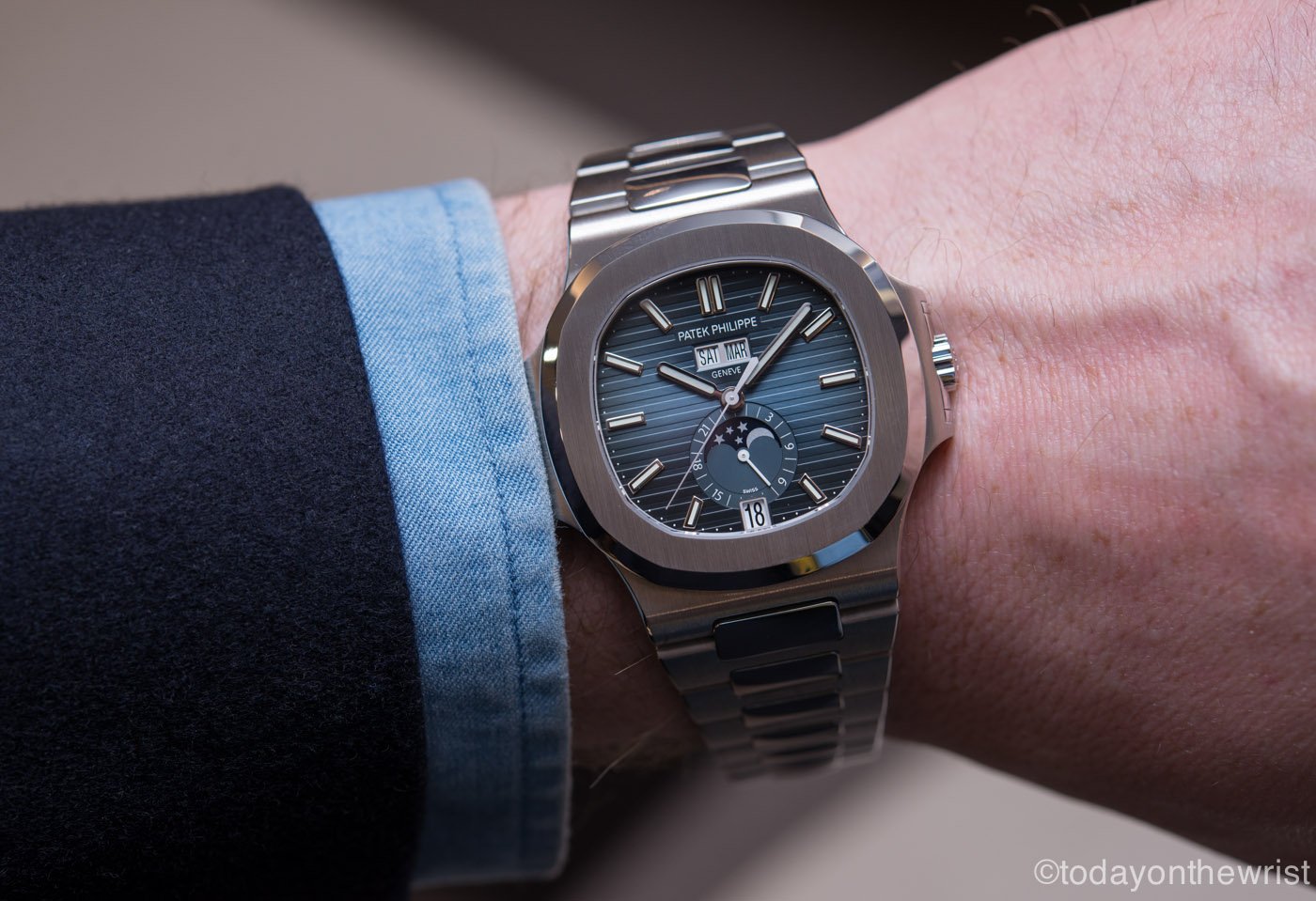 Patek Philippe Nautilus 5726/1A