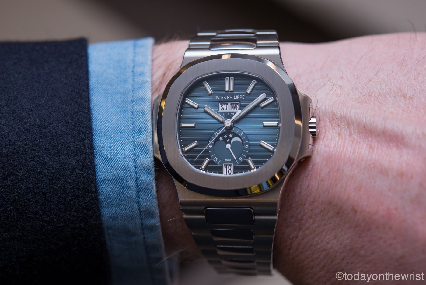 Patek Philippe Nautilus 5726/1A