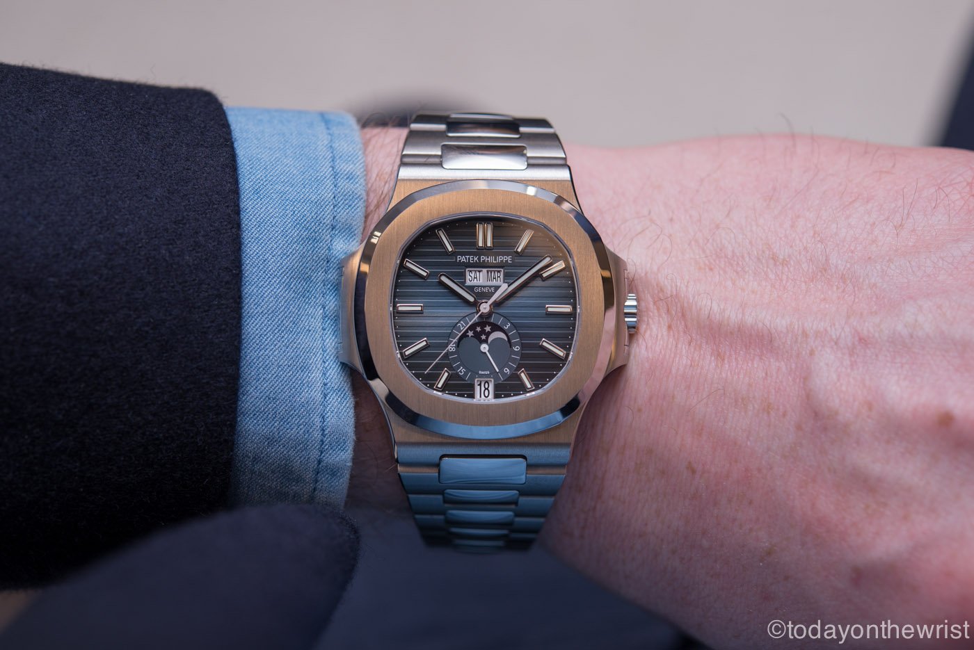 Patek Philippe Nautilus 5726/1A